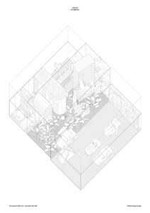 casa triple boceto