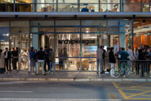 Exposición en Málaga.