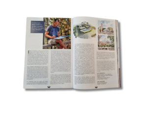 Reportaje Esprit Sud Magazine GOAN